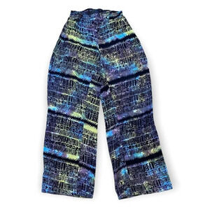 Santiki Rainbow Tie Dye  Loose Fit High Waisted Pants